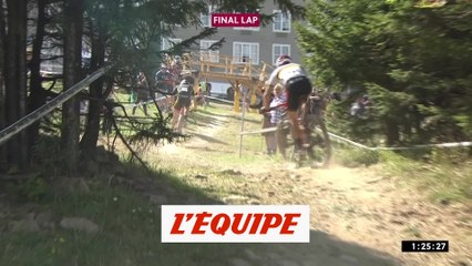 Un doublé suisse sur le cross-country pour finir - VTT - CM (H)