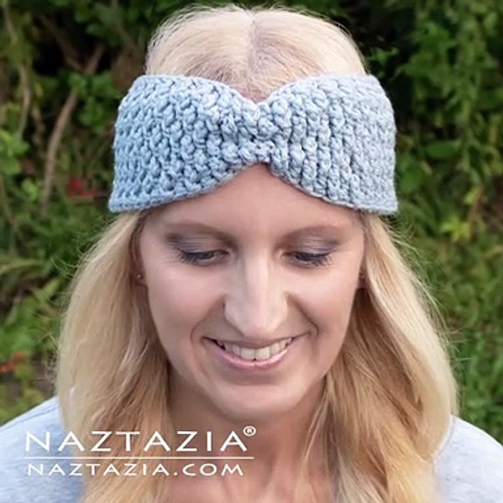 Crochet Ear Warmer Headband