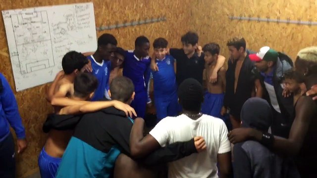 VICTOIRE DES U14 US LILLE MOULINS CARREL vs FIVES