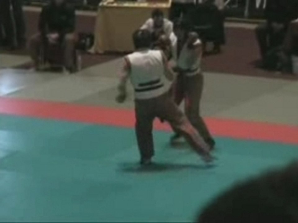 Moi vs Jérémy - Lutte Contact 2008