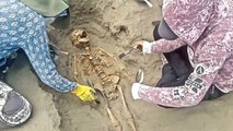 Archeologists Discover Bones of 227  Children Sacrificed in Peru 500 Years Ago