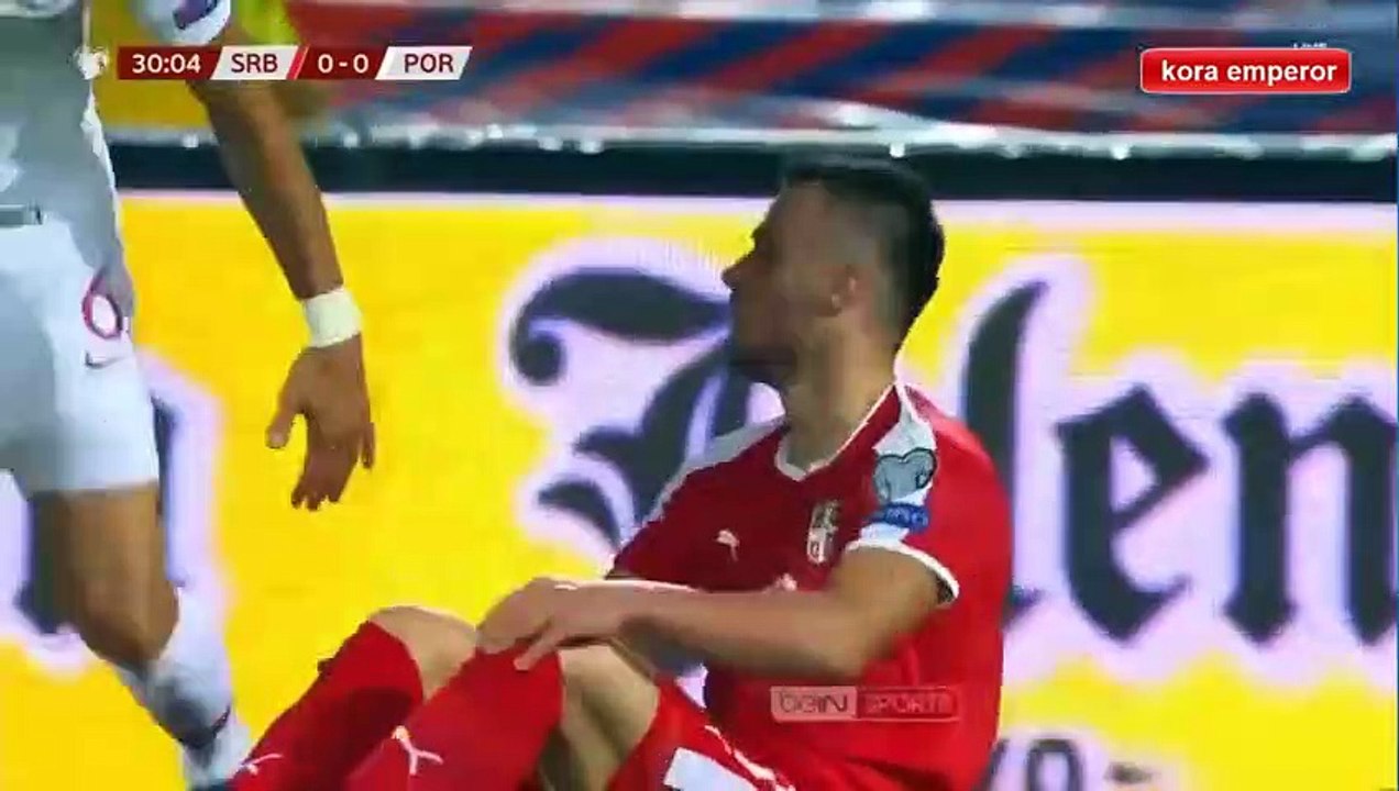 شاهد ملخص اهداف مباراة الـ بـ رتـ غـ اال وصـ ربـ يـ اا 4-2 _ هدف رونـ الـ ـدو _ مباراة مجنونه HD