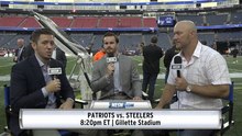 Steelers vs. Patriots Prediction, Over/Under