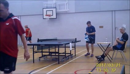 2 Ryan Lines vs Mark Jackson - Closed Tournament Final
