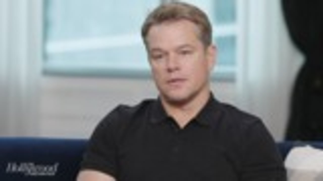 Matt Damon and Christian Bale Fought "As Brothers Fight" in 'Ford v. Ferrari' Brawl | TIFF 2019