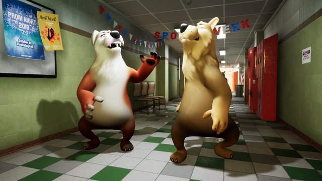 Dog Geniuses Space Exploration Movie