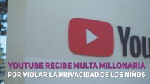 YouTube recibe multa millonaria por violar la privacidad de los niños