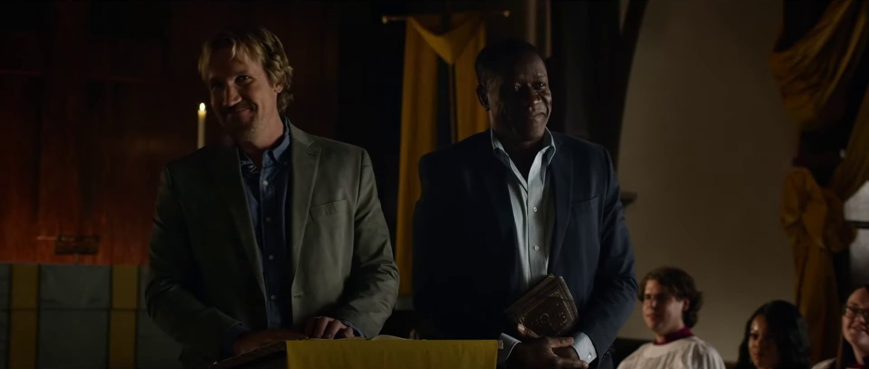 extrait du film Dieu n'est pas mort 3 - l'agression