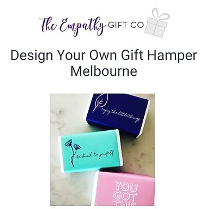 Design Your Own Gift Hamper Melbourne