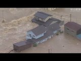 Inondations au Japon: les intempéries bloquent plus d'un million de personnes