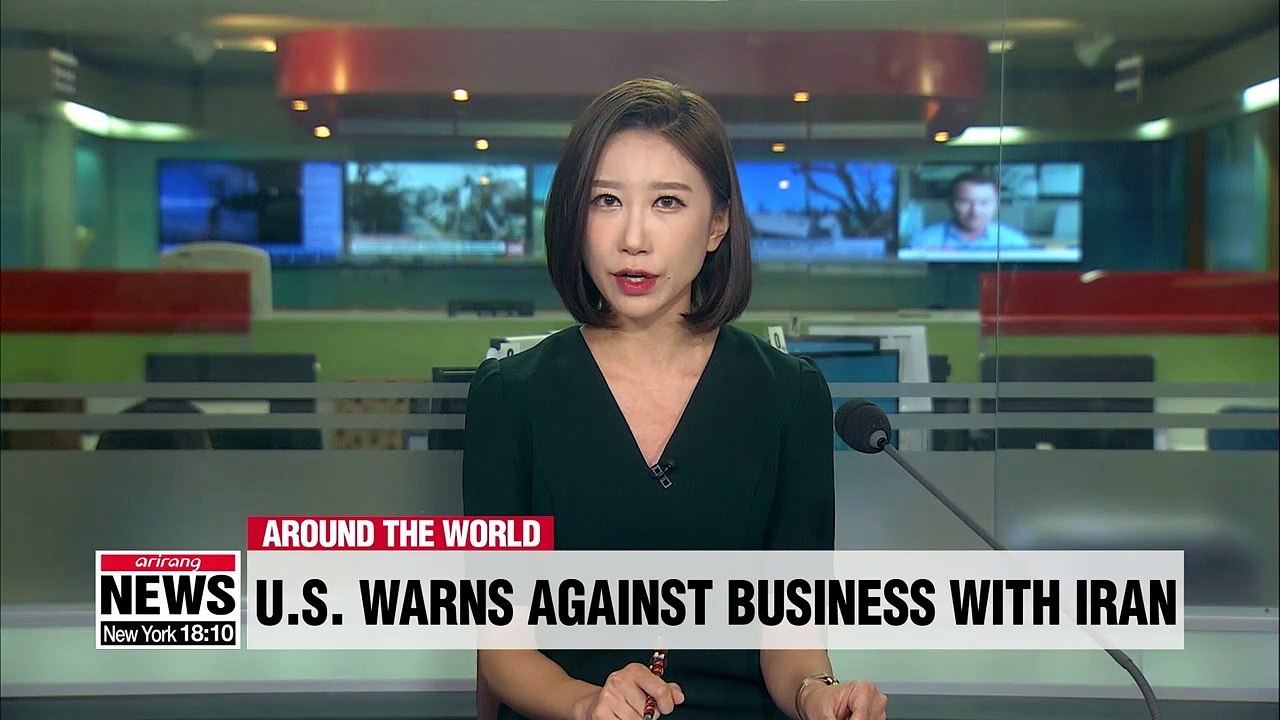 U.S. will slap sanctions on whoever purchases Iran's oil