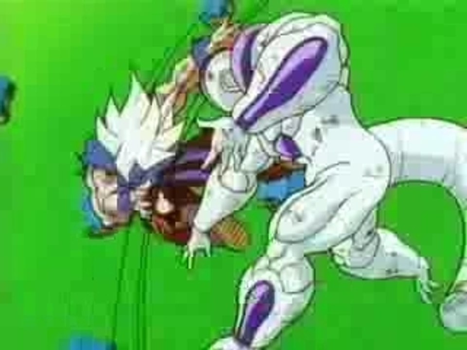 AMV DBZ - Kakarotto SSJ Vs Freeza