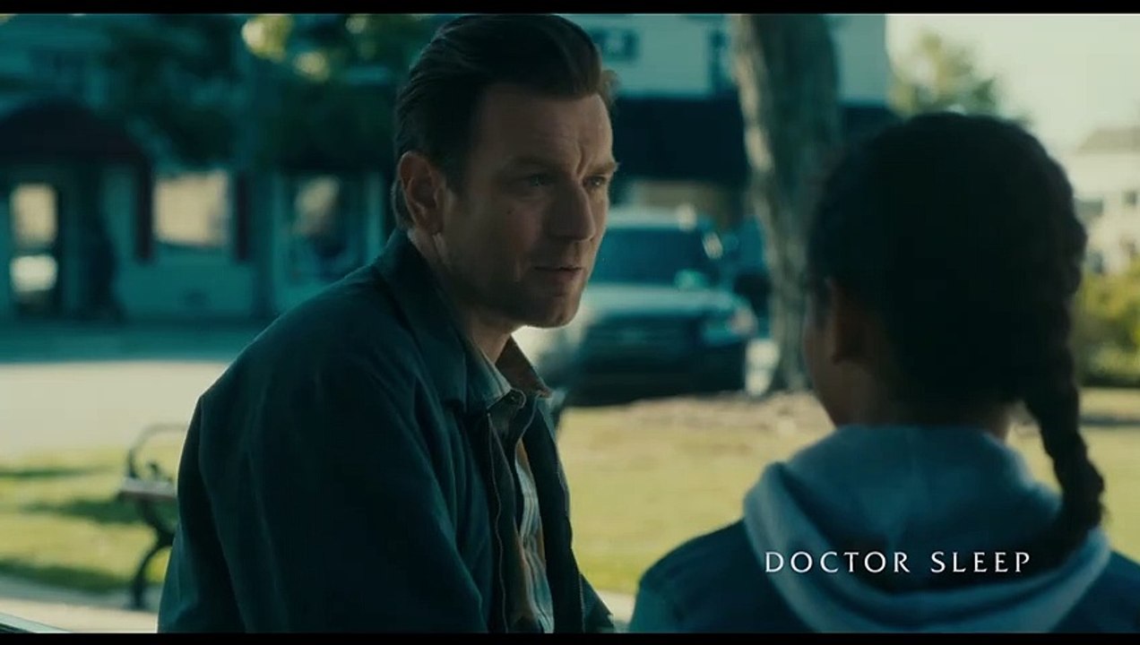 DOCTOR SLEEP Film mit Ewan McGregor und Rebecca Ferguson