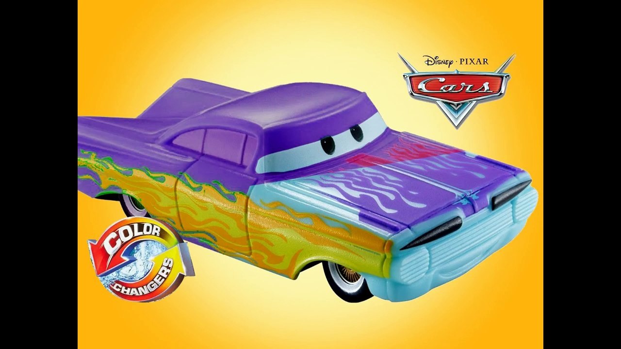 Disney Pixar Cars Color Changer Ramone Mattel - Unboxing Demo Review ...