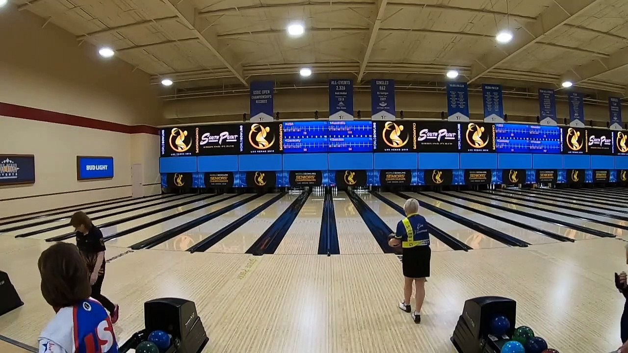 World Bowling Senior Championships' Women's Team Semi Finals & Final (4)