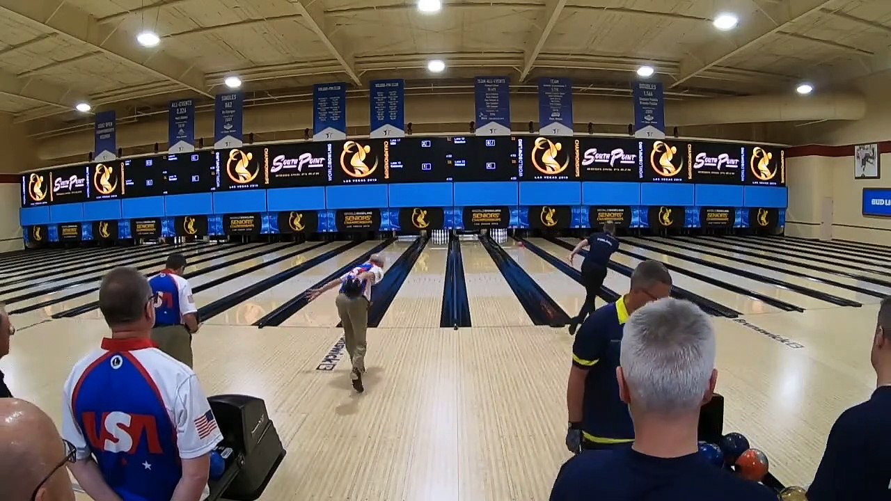 World Bowling Senior Championships' Men's Team Semi Finals & Final (4)