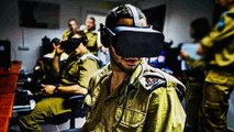 Israeli Troops Train With Virtual Reality For Tunnel Defense Missions