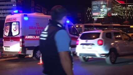 Şirinevler’de zincirleme kaza: 1 ölü, 3 yaralı