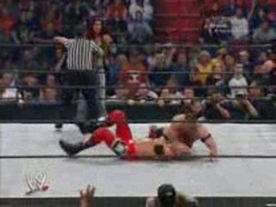 Wwe Royal Rumble 2006 Ppv John Cena - Edge Final