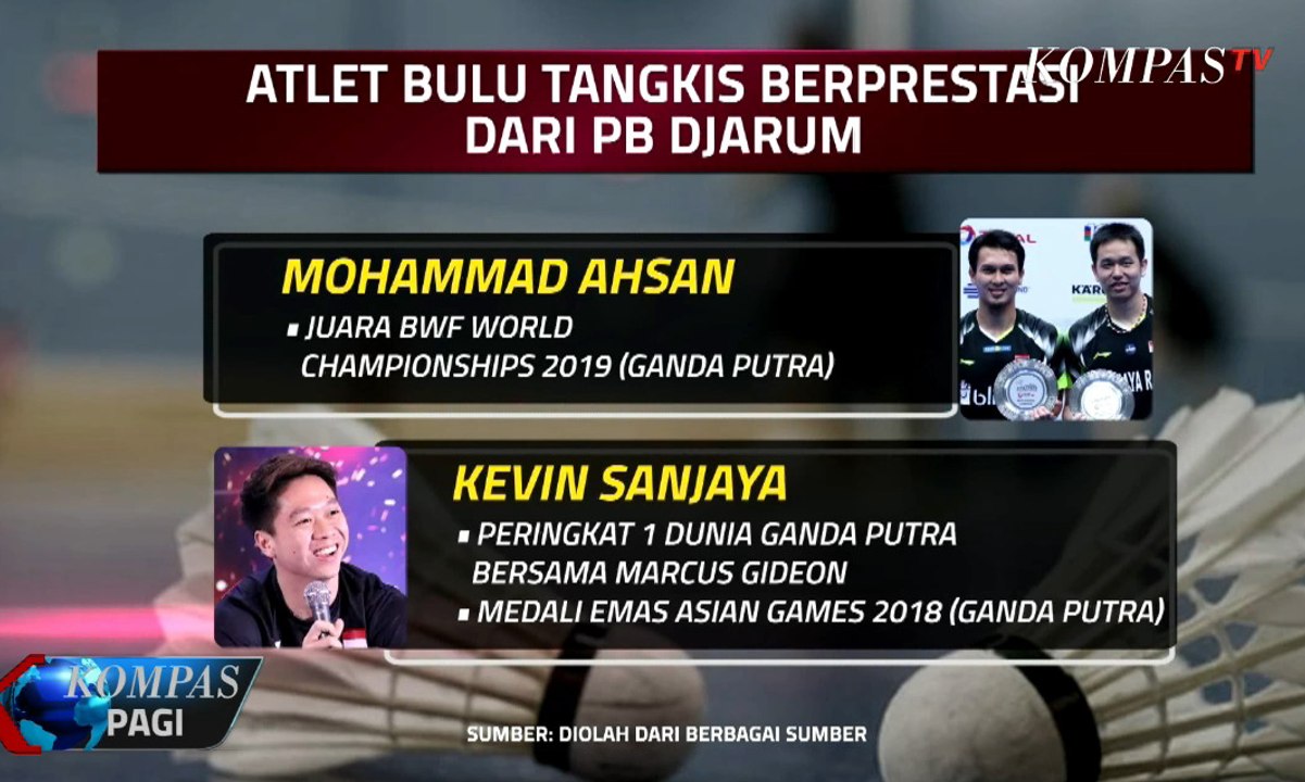 Daftar Atlet Bulu Tangkis Berprestasi dari PB Djarum