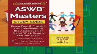 [Doc] ASWB Masters Study Guide: Exam Prep   Practice Test Questions for the Association of Social