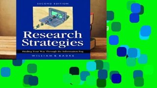 [READ] Research Strategies: Finding Your Way Through the Information Fog