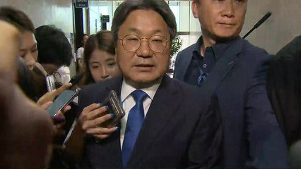 [현장영상] 靑 강기정 정무수석, 이해찬 대표 방문...임명 논의 없었나? / YTN