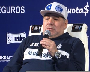 Gimnasia - Maradona : "Je ne suis pas un magicien"