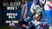 NFL Week 1: Buffalo Bills vs New York Jets Recap