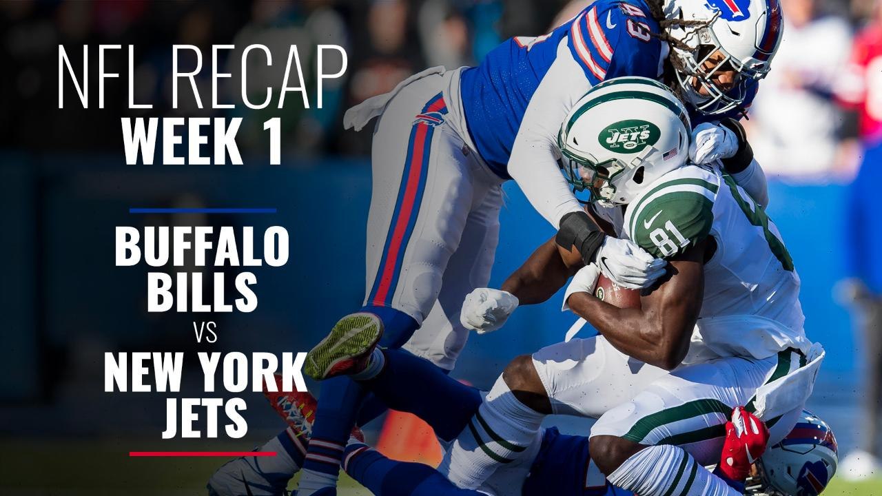 NFL Week 1: Buffalo Bills vs New York Jets Recap