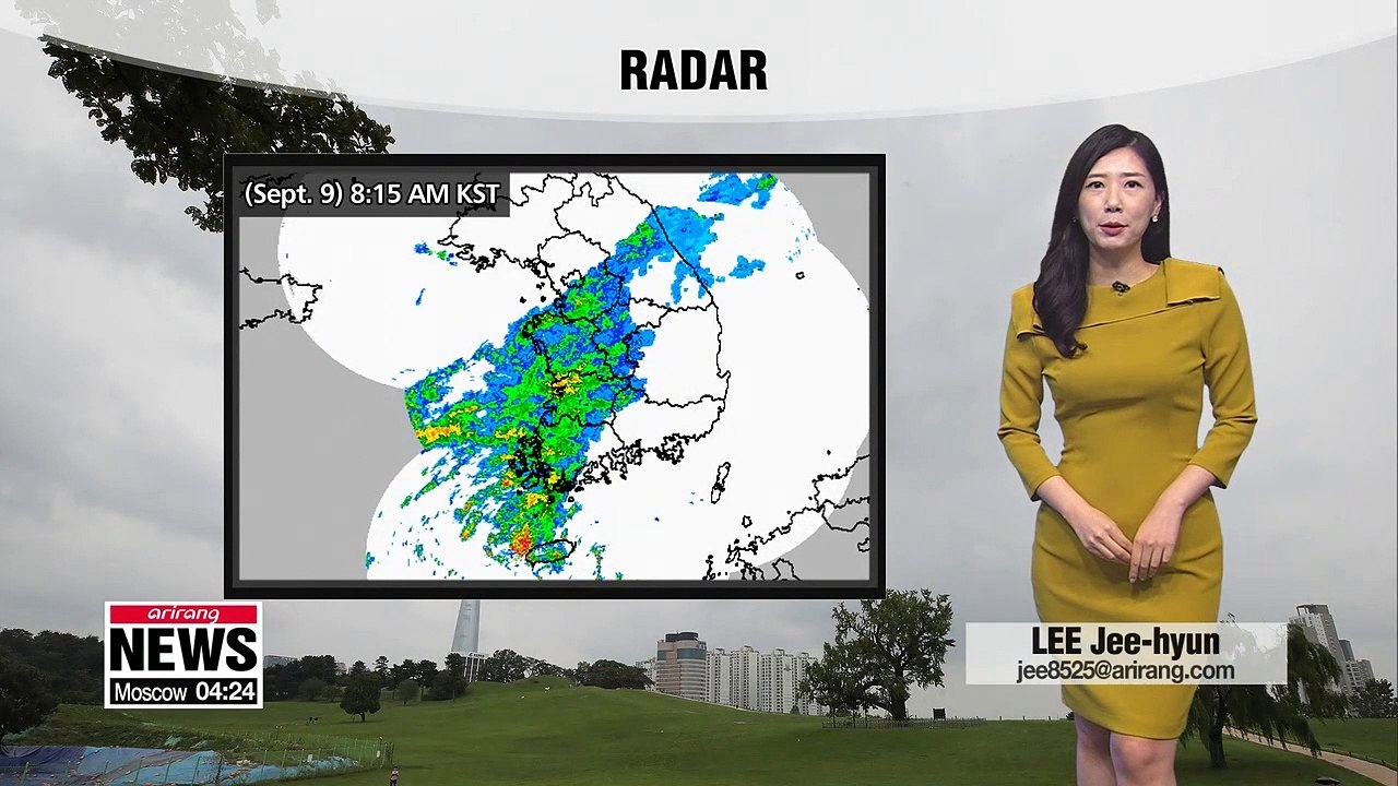Rain in store for most parts, warmer than norms_090919