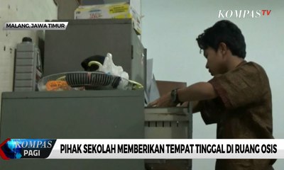 Ditinggal Kedua Orangtua, Siswa Tinggal di Sekolah
