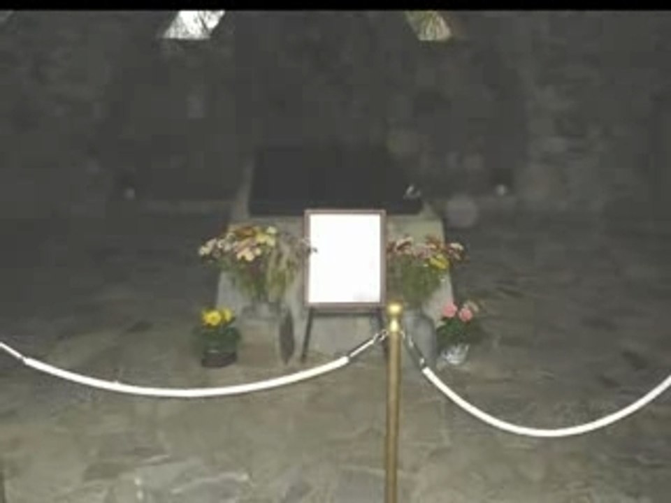 tombeau de Msr. Makarios