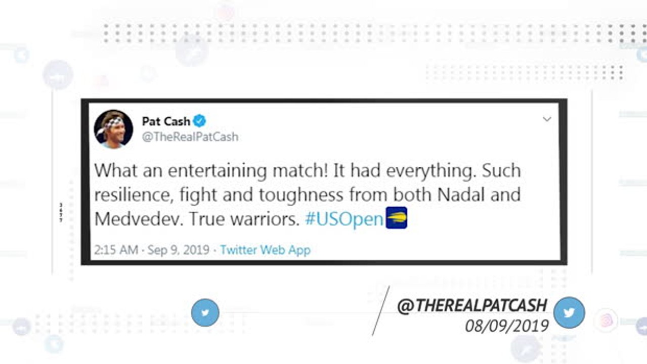 Socialeyesed: Nadal outlasts Medvedev in US Open thriller