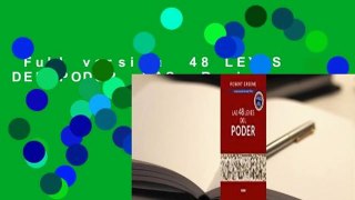 Full version  48 LEYES DEL PODER, LAS  Review