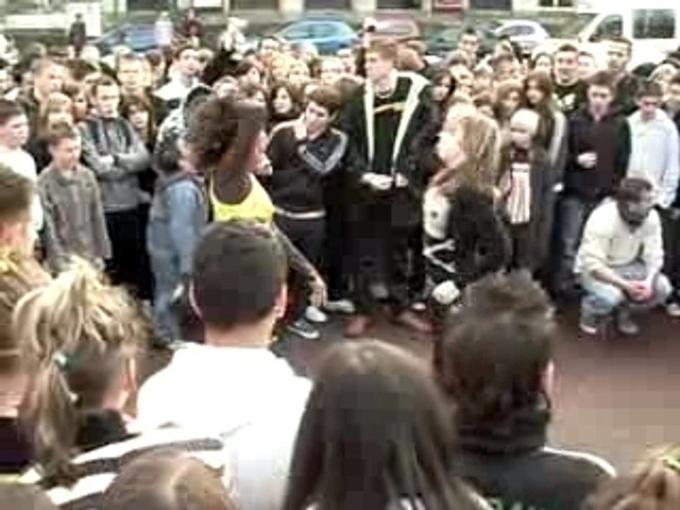 Rassemblement danse electro Cherbourg 02/02/08