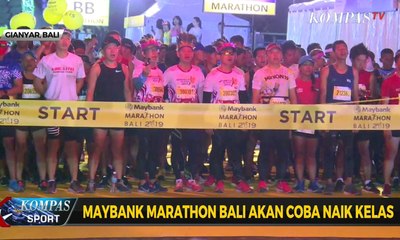 Maybank Marathon Bali Akan Coba Naik Kelas