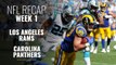 NFL Week 1: Los Angeles Rams vs Carolina Panthers recap