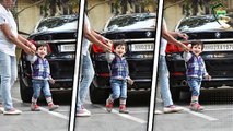 Taimur Ali Khan's Adorable Smile Melted Your Hearts