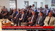 Son 4 yılda orman kazalarında 15 kişi hayatını kaybetti