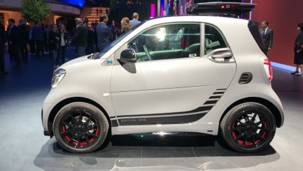 Smart EQ Fortwo : notre vidéo au Salon de Francfort 2019