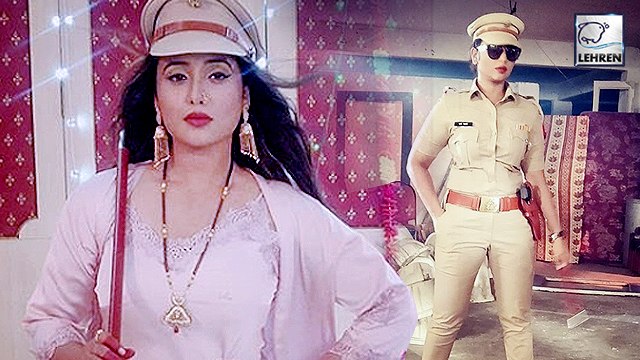 लेडी सिंघम ' बनी रानी चटर्जी ,नया लुक देखकर हो जाएंगे हैरान