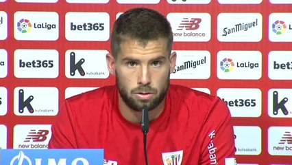 Íñigo Martínez: "Me alegro al 100% por Unai Núñez"