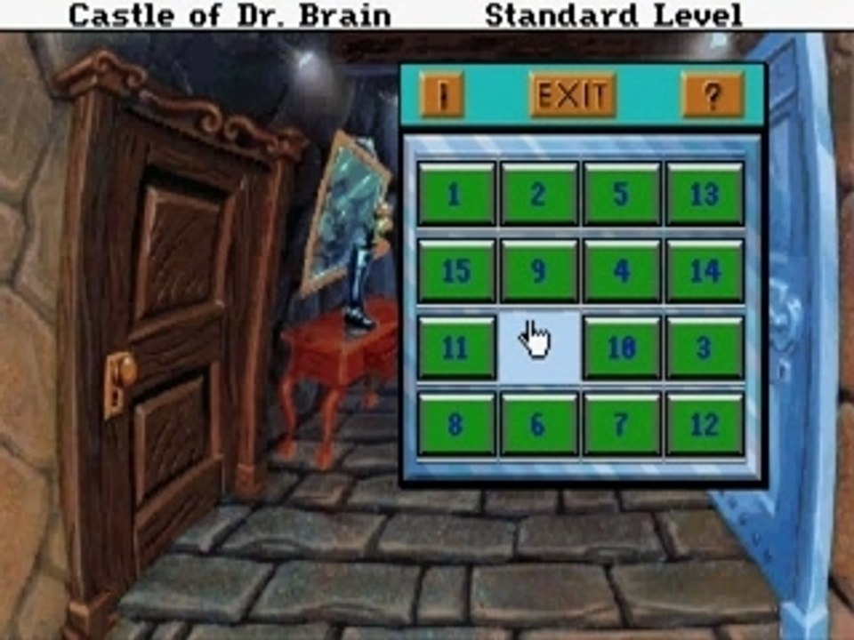 Let's Play Castle of Doctor Brain Part One