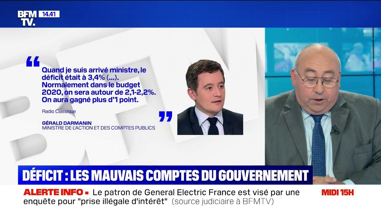 ÉDITO ÉCO - Déficit: les mauvais comptes du gouvernement