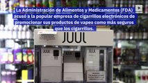 Juul acusado de prácticas de comercialización ilegales por la FDA