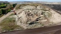 Seyitömer Höyüğü'nde kurtarma kazısı yeniden başladı