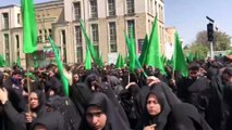 İran'da Aşure Günü etkinliği - TAHRAN
