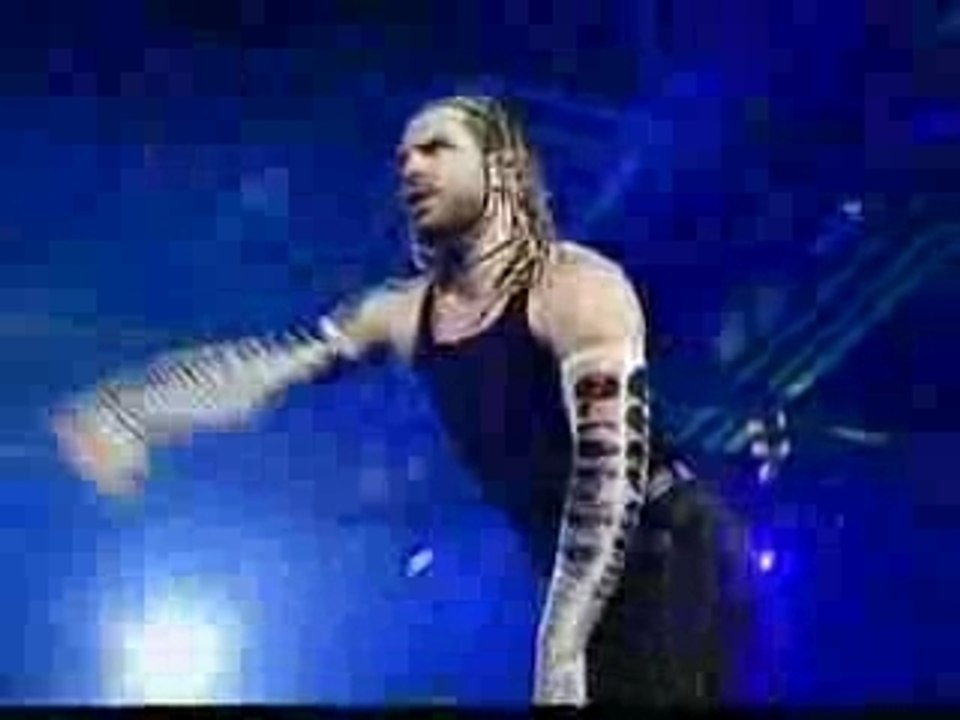 Jeff Hardy (Lostprophets - Rooftops)