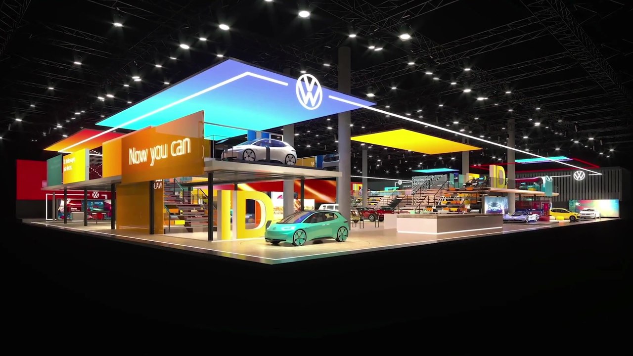 Volkswagen zeigt neuen Markenauftritt und Logo